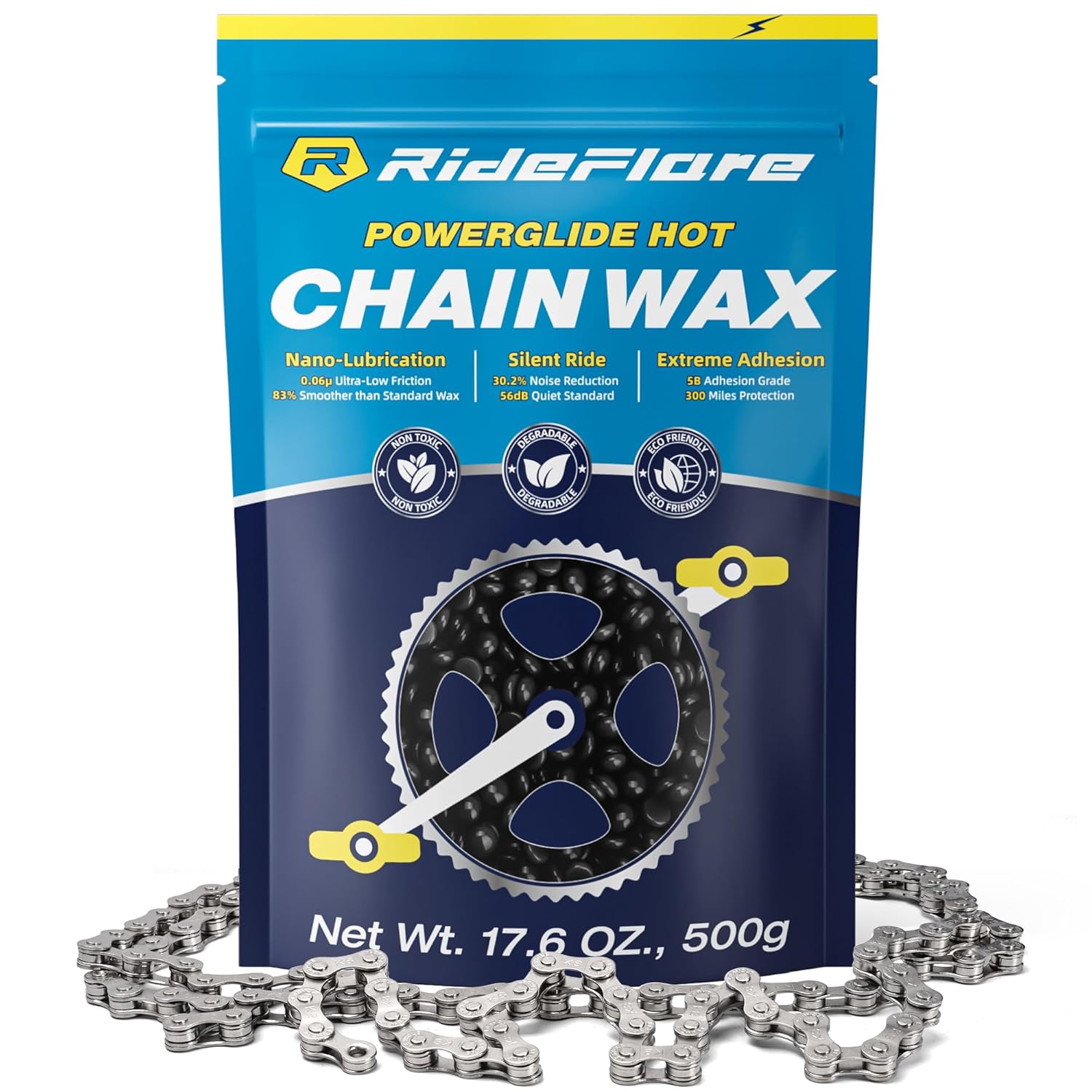 RideFlare Premium Kettenwachs